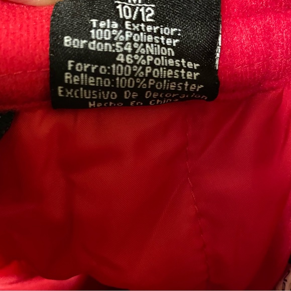32 Degrees Youth Red Pockets Weatherproof Ski Snow Pants Size 10/12 - Picture 4 of 4